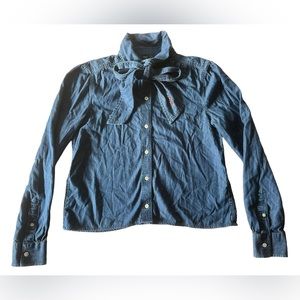 Icone by Simons Chambray Shirt